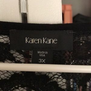 Karen Kane Tops - Karen Kane top with lace Karen Kane Tops - Karen Kane top with lace
